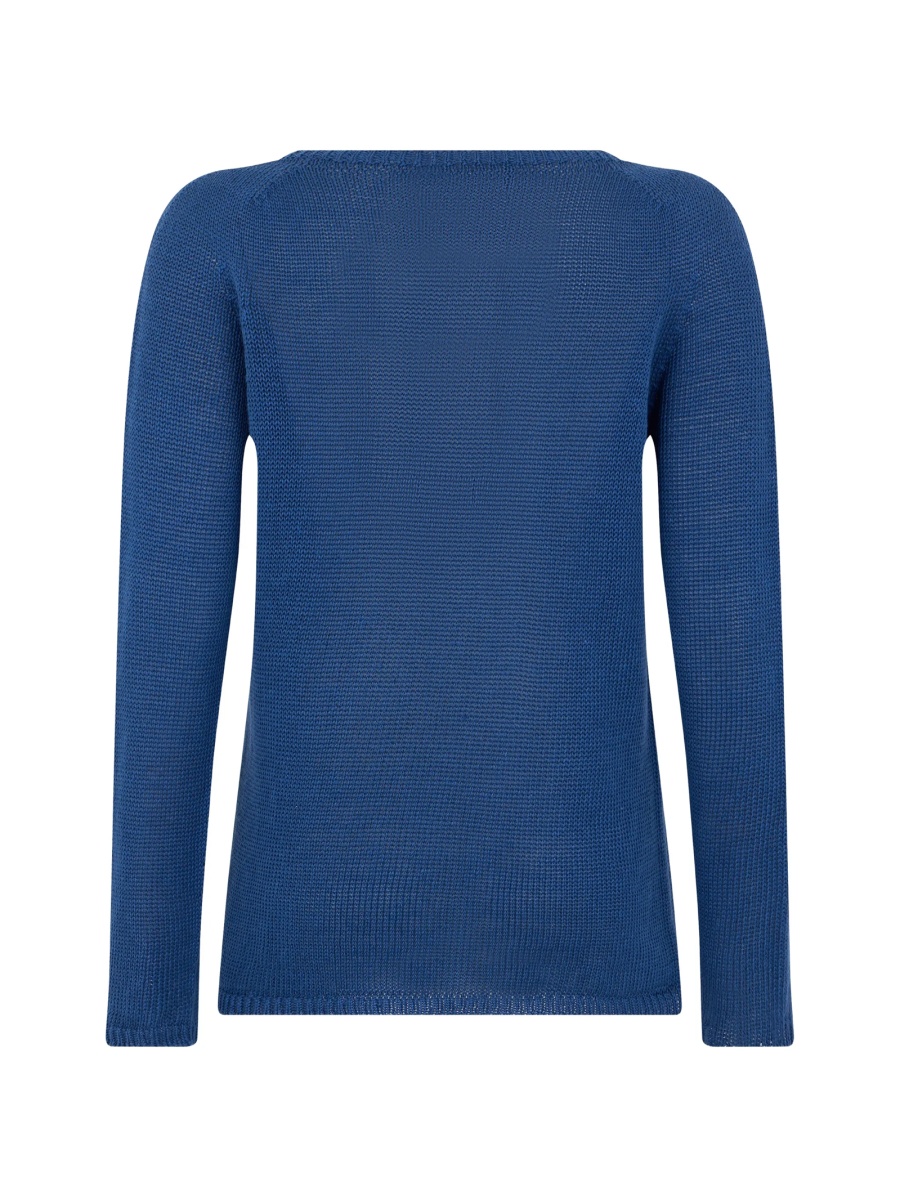 Tricou Max Mara albastru - Img 2