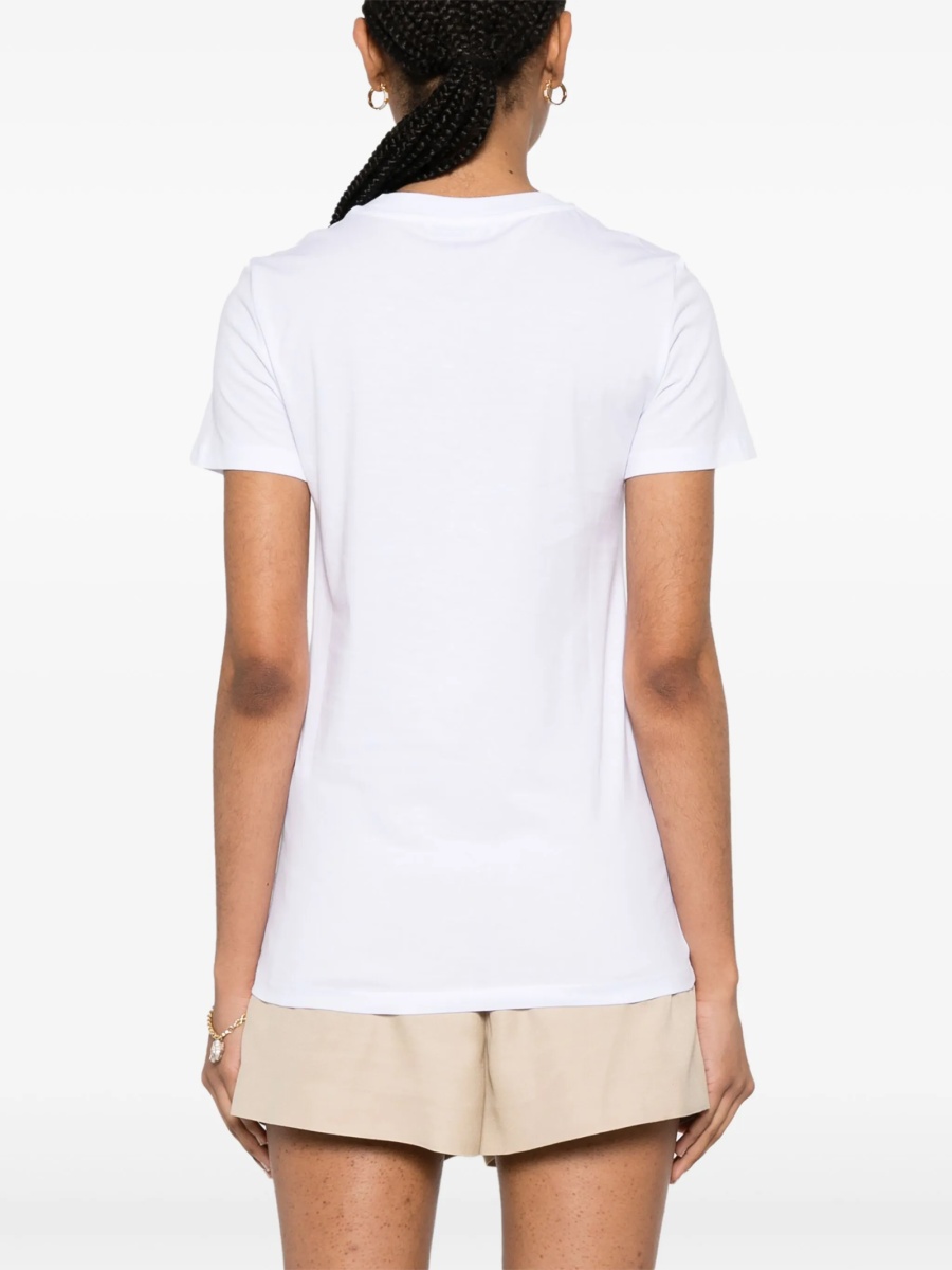 Tricou Max Mara alb - Img 4