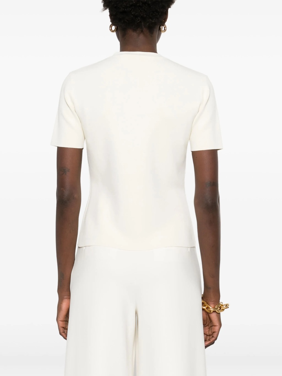 Tricou Max Mara alb - Img 4