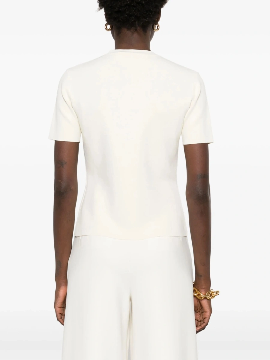 Tricou Max Mara alb - Img 4