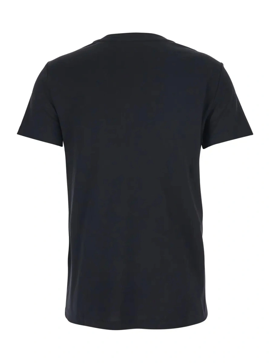Tricou Max Mara negru din bumbac - Img 2