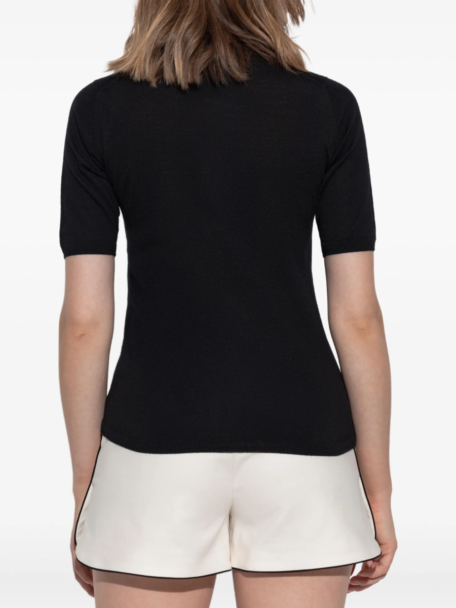 Tricou Max Mara negru - Img 4