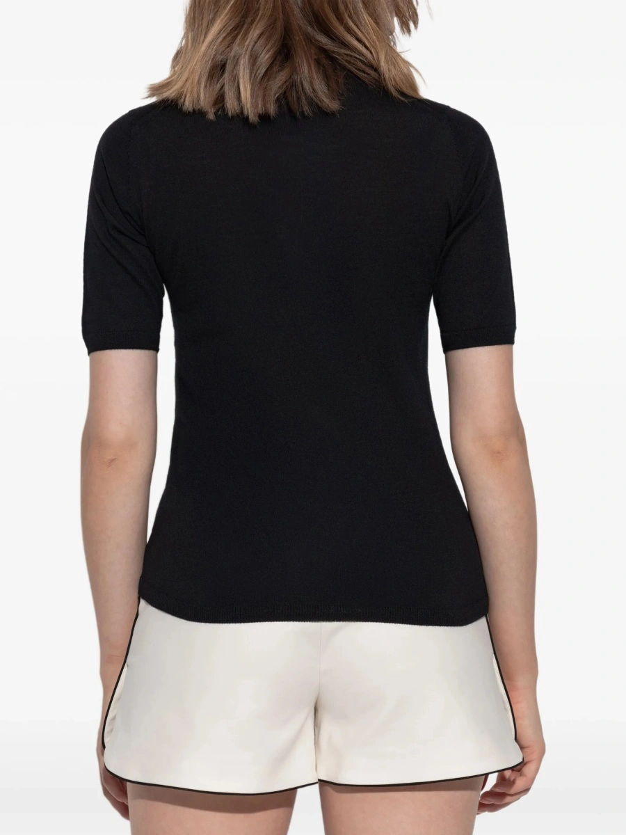 Tricou Max Mara negru - Img 4