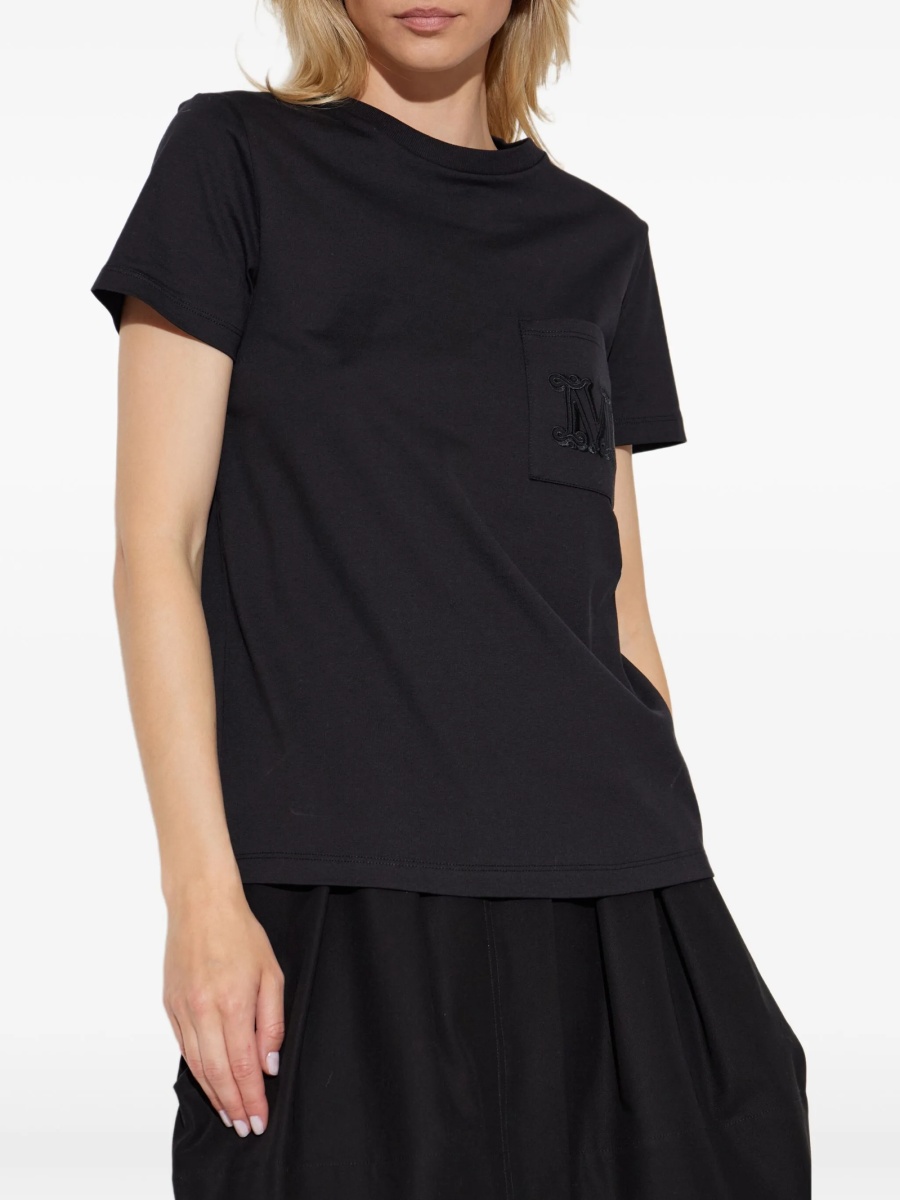 Tricou Max Mara negru - Img 3