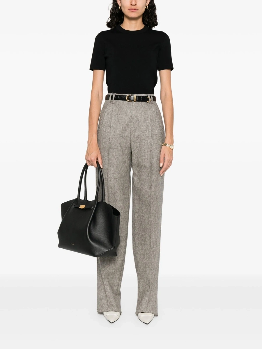 Tricou Max Mara negru - Img 2