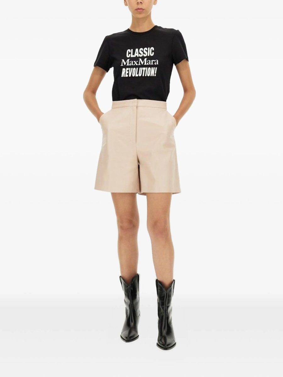 Tricou Max Mara negru - Img 2