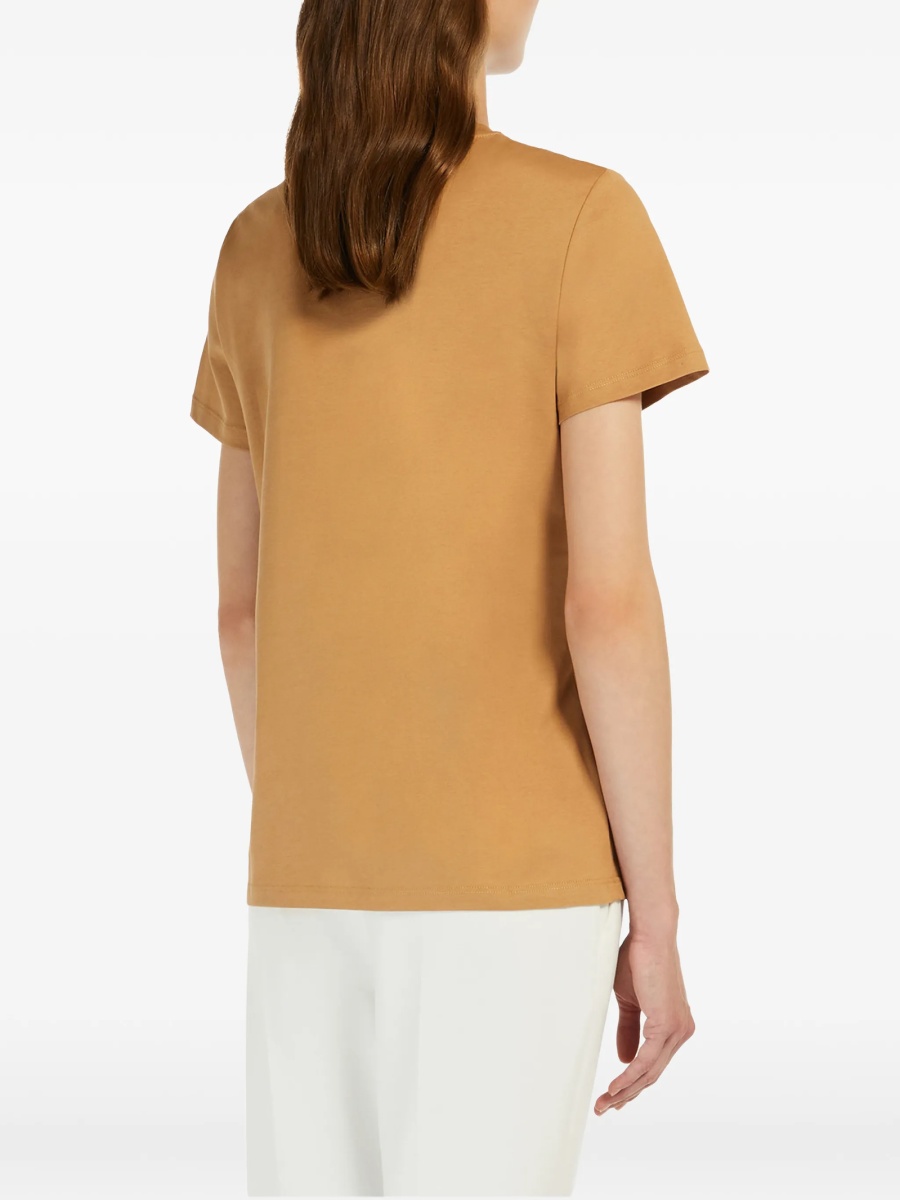 Tricou Max Mara portocaliu - Img 3