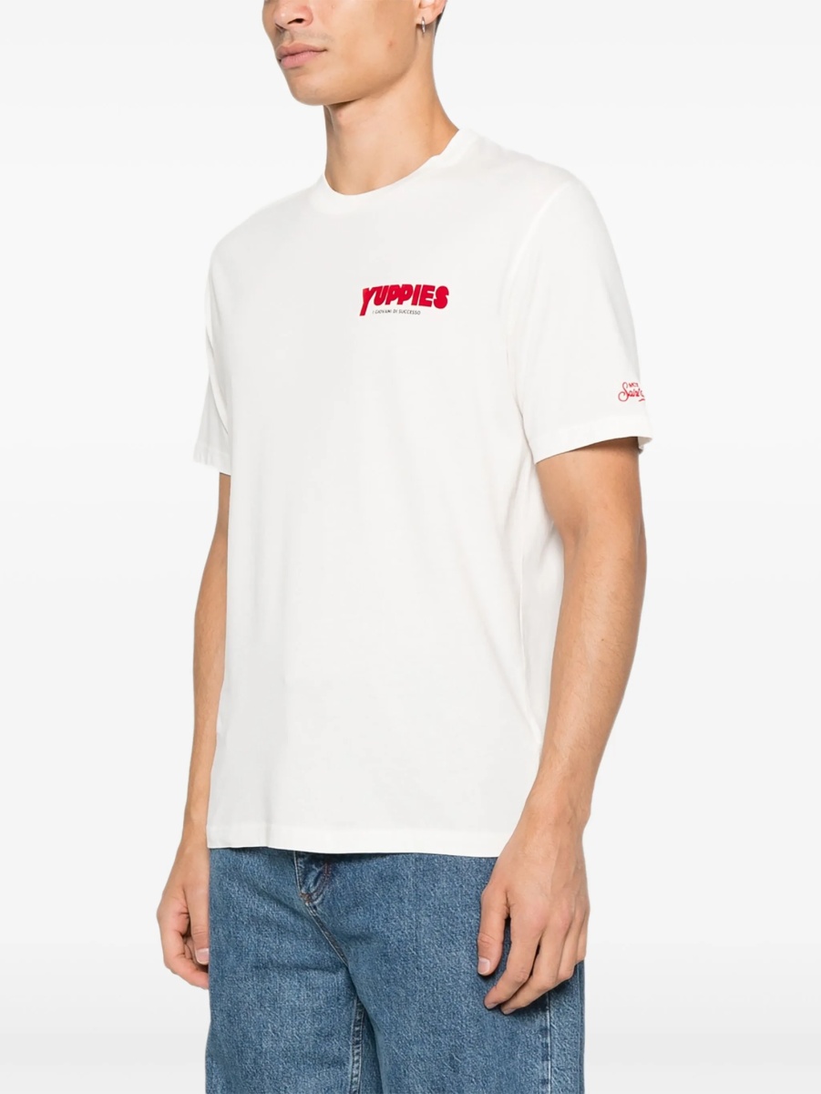 Tricou Mc2 Saint Barth alb - Img 4