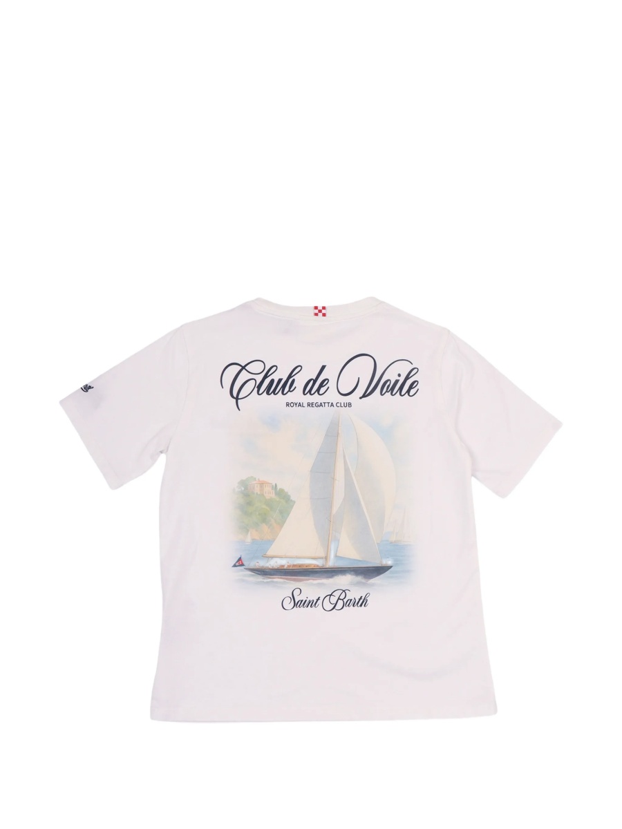 Tricou Mc2 Saint Barth alb - Img 4