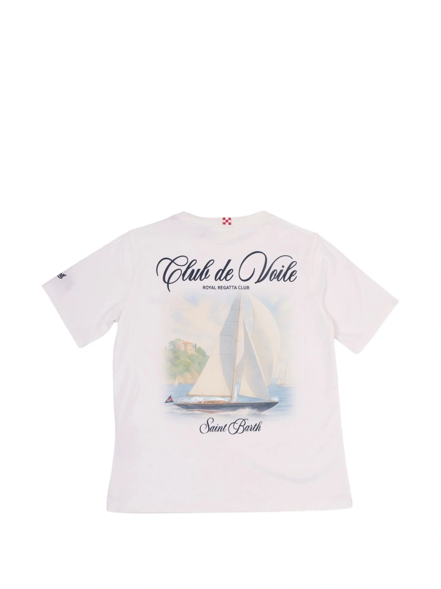 Tricou Mc2 Saint Barth alb - Img 4