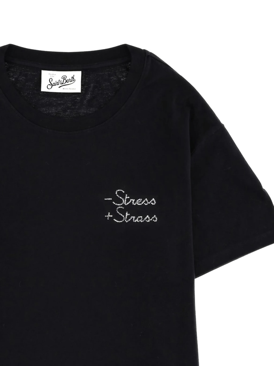 Tricou Mc2 Saint Barth negru - Img 2