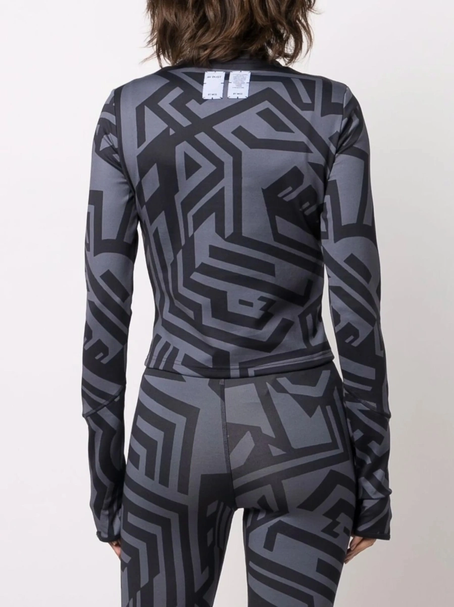 Tricou MCQ Alexander McQueen negru - Img 4
