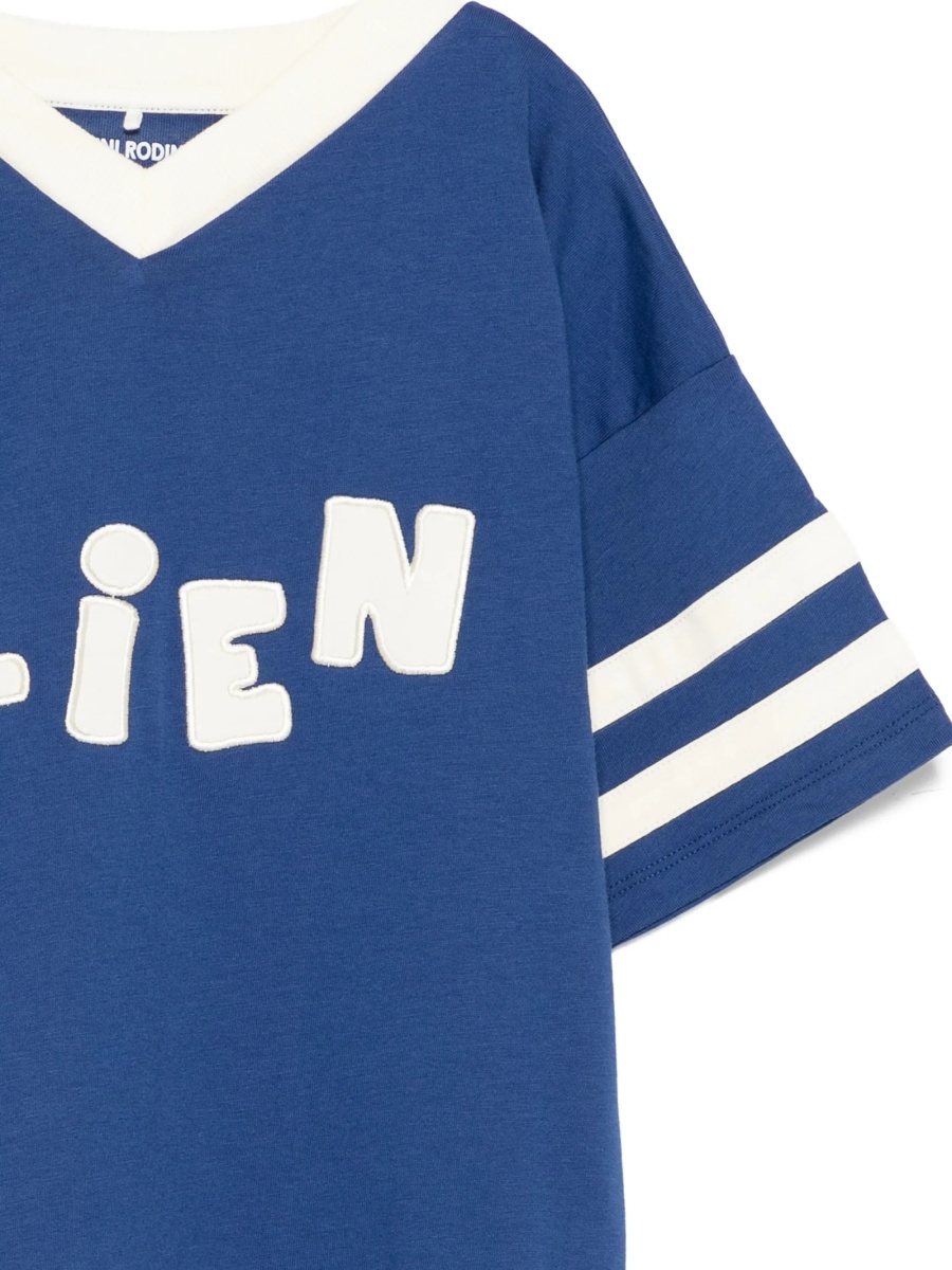 Tricou MINI RODINI albastru - Img 3
