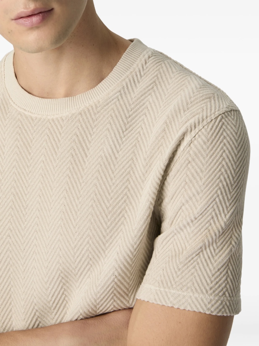 Tricou MISSONI BEACHWEAR neutru - Img 4