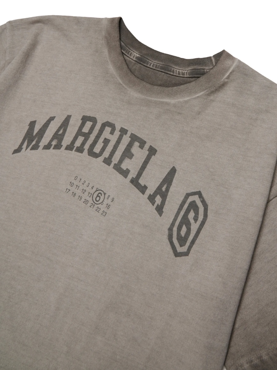 Tricou MM6 Maison Margiela gri - Img 3