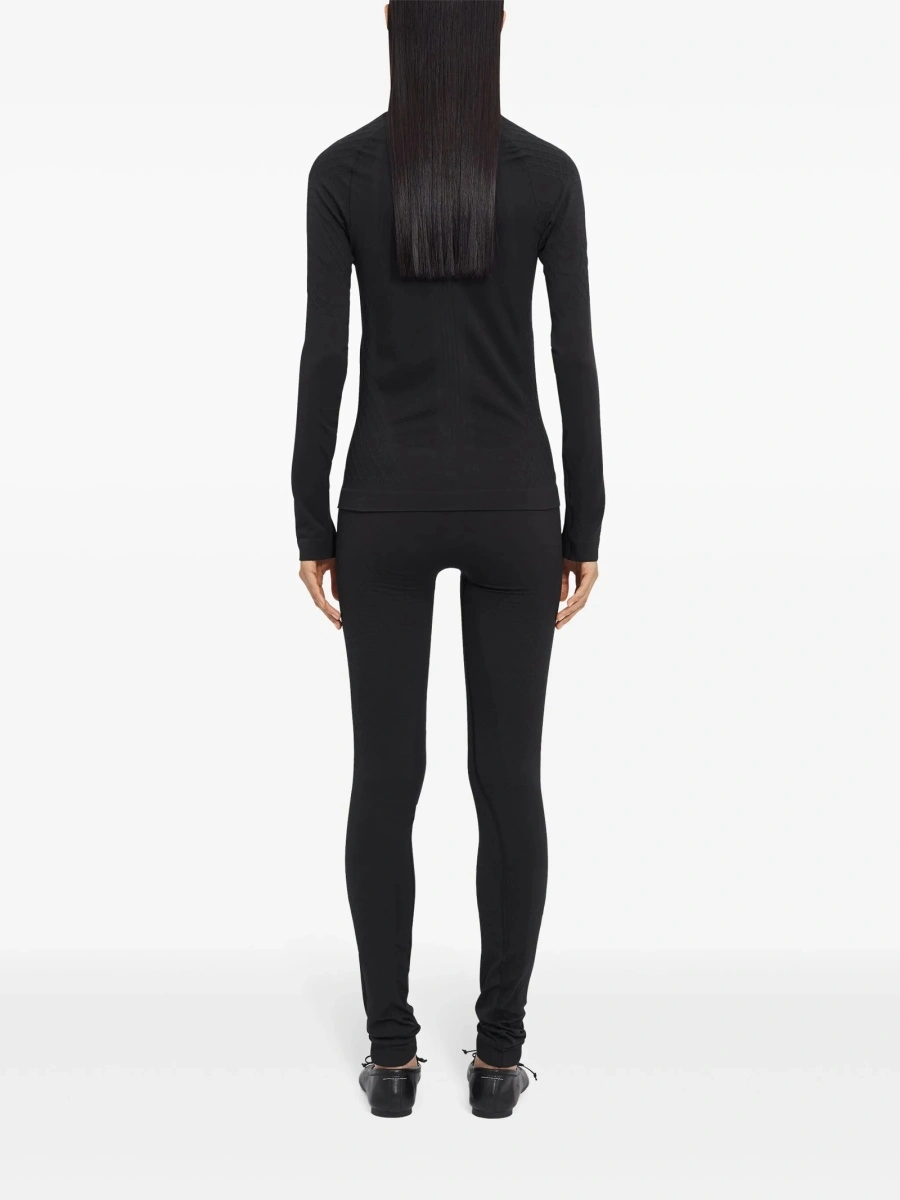 Tricou MM6 Maison Margiela negru - Img 4