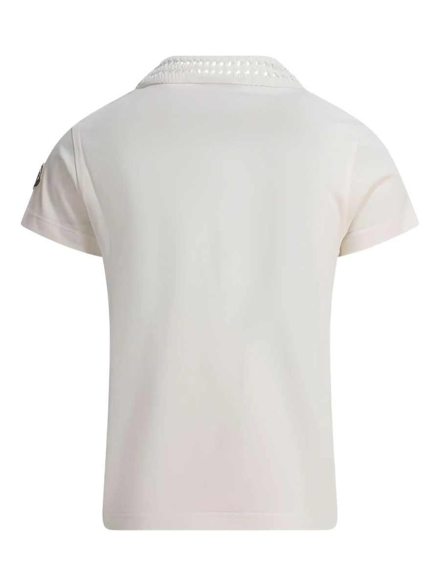 Tricou Moncler alb - Img 2