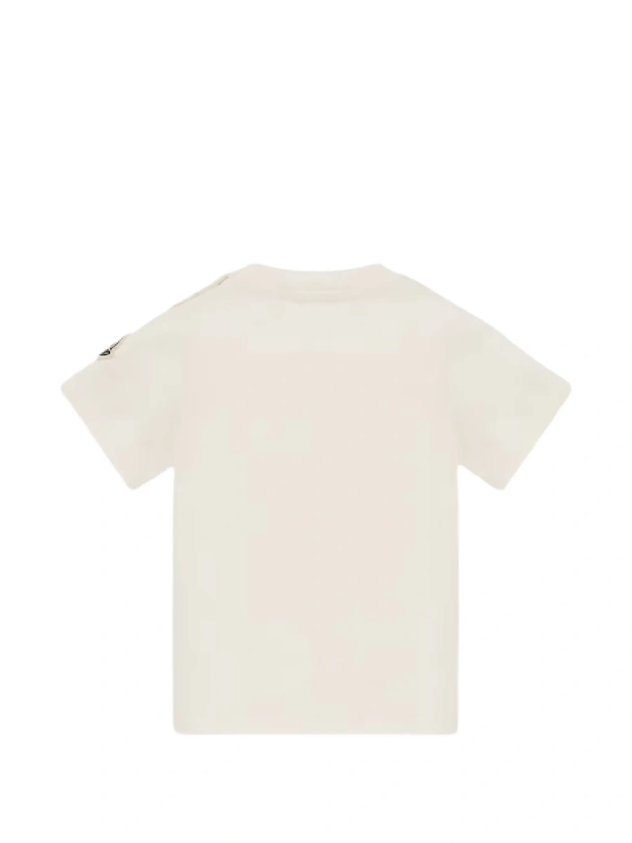 Tricou Moncler alb - Img 2