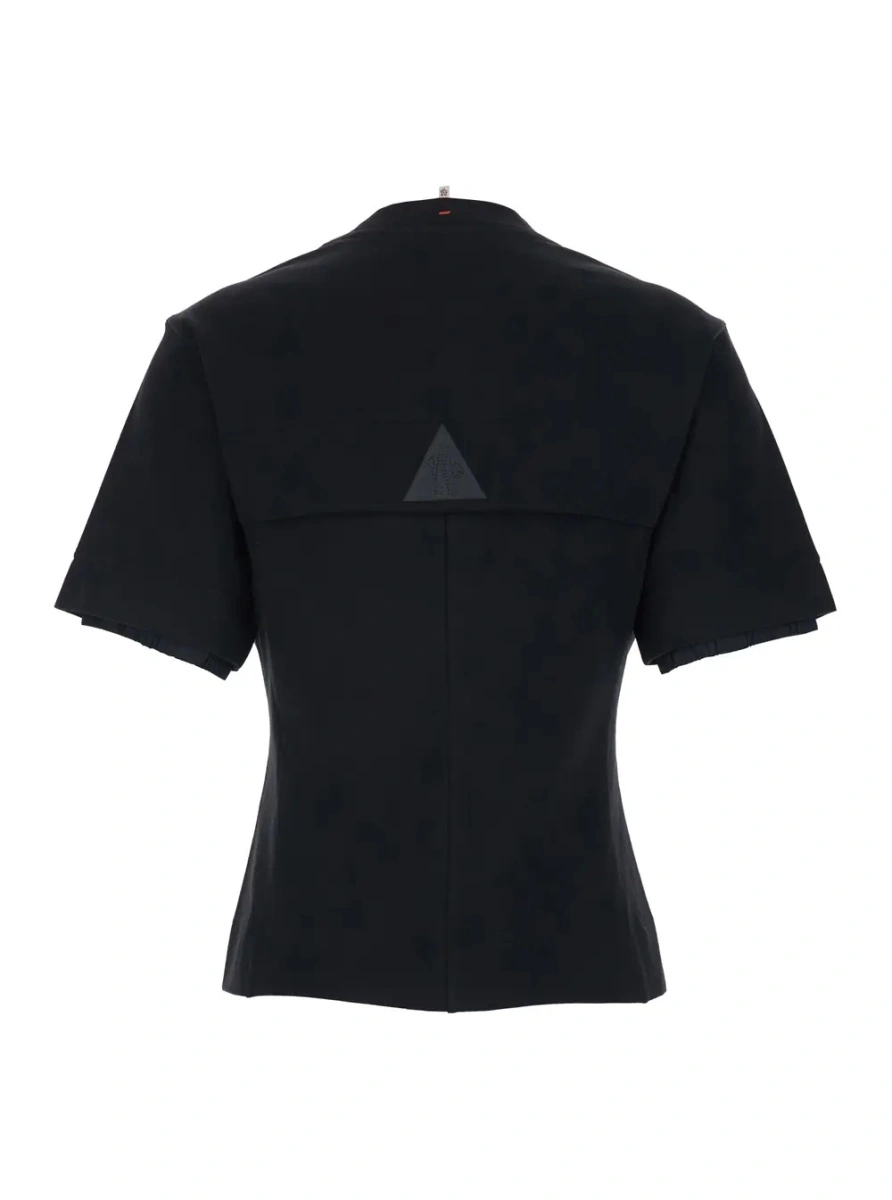 Tricou Moncler Grenoble negru - Img 2