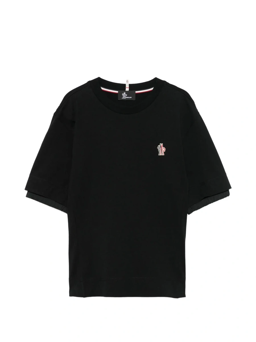 Tricou Moncler Grenoble negru - Img 8