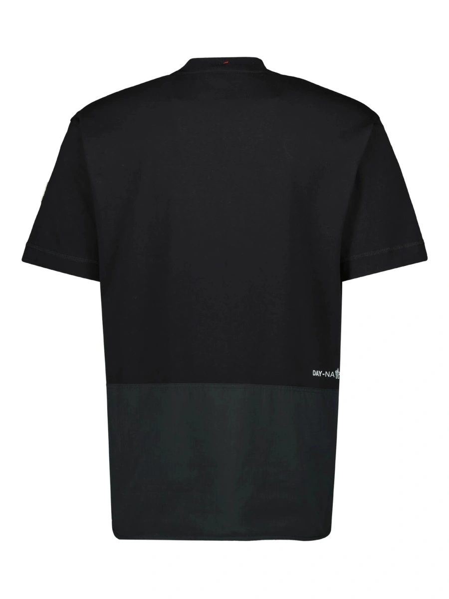 Tricou Moncler Grenoble negru - Img 2