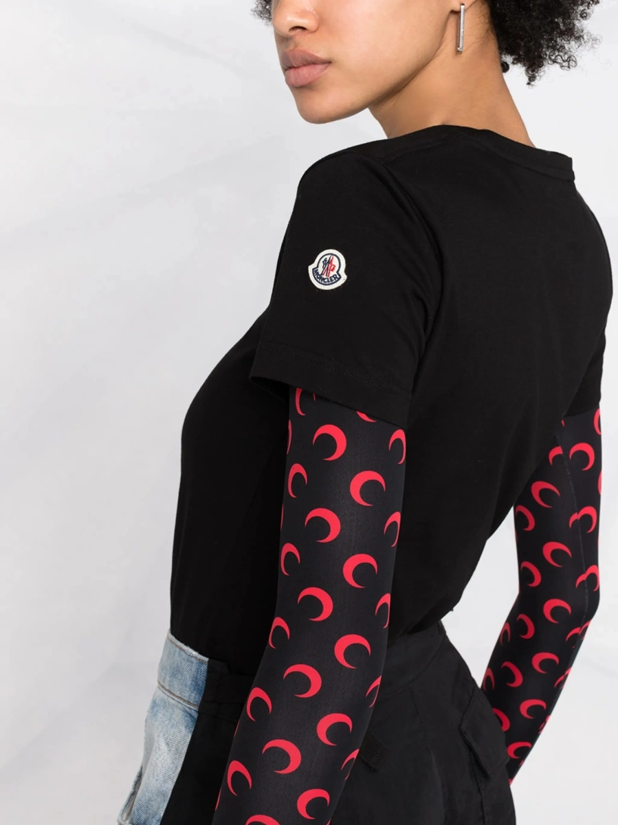 Tricou Moncler negru - Img 3