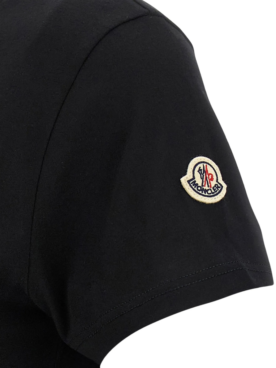 Tricou Moncler negru - Img 4