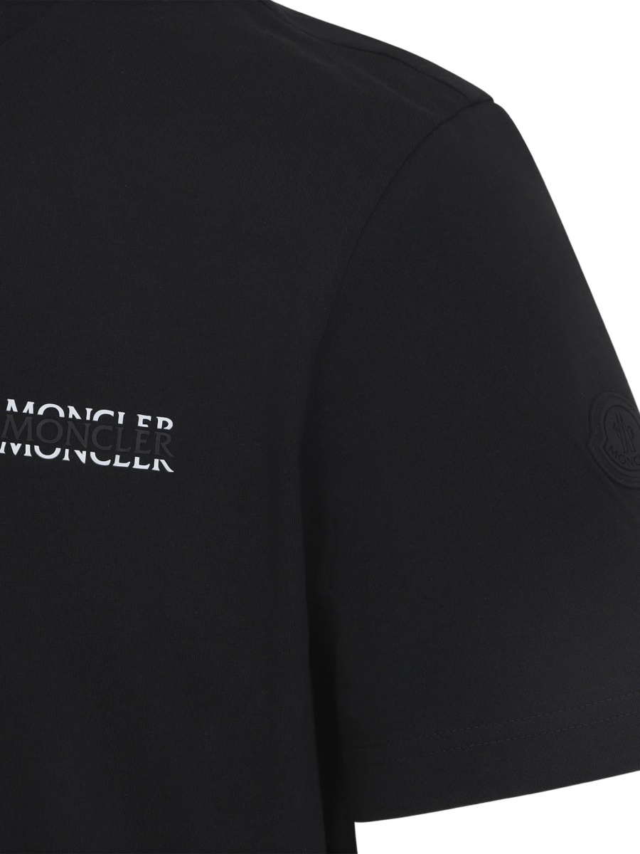 Tricou Moncler negru - Img 3