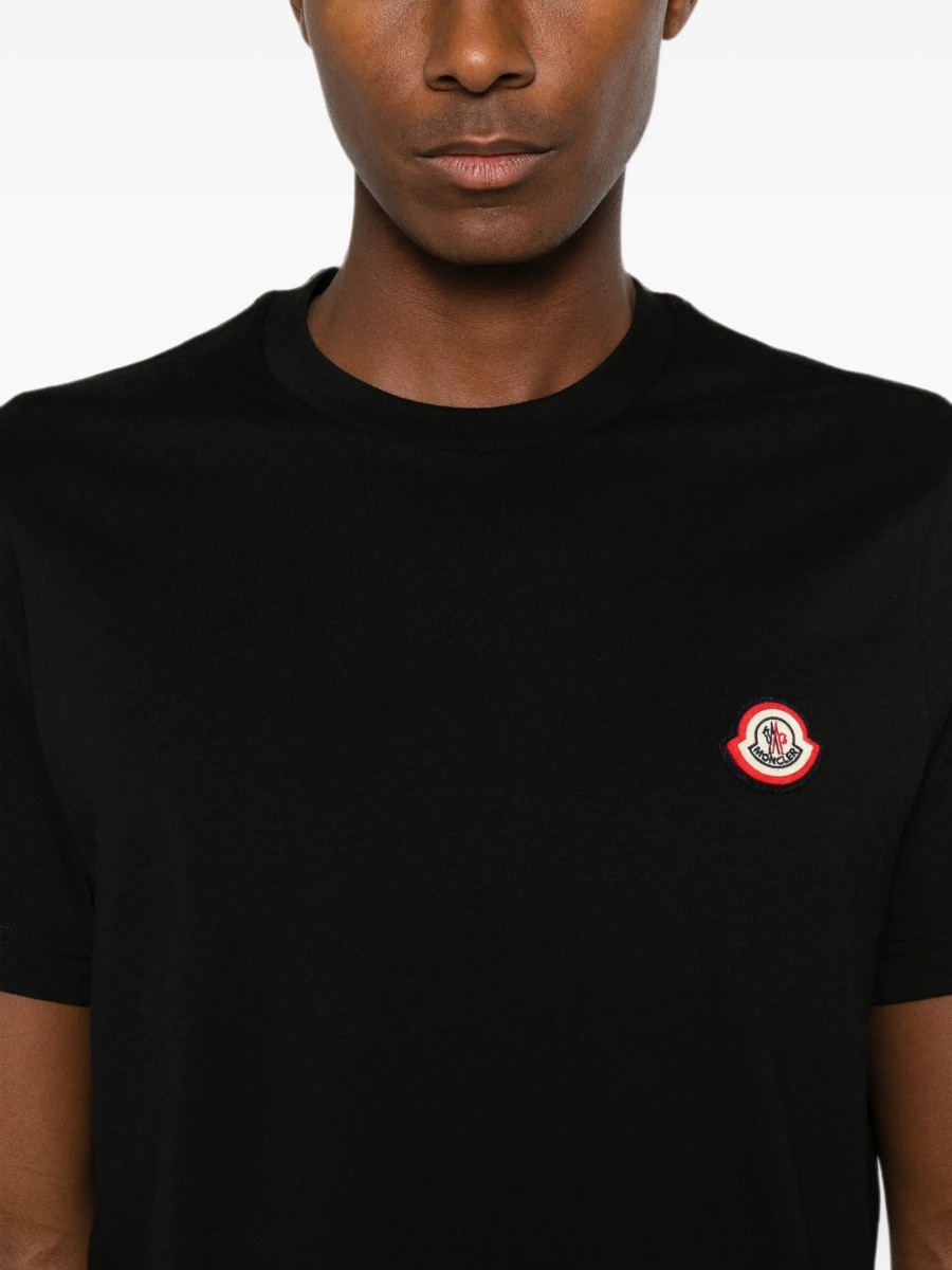 Tricou Moncler negru - Img 5