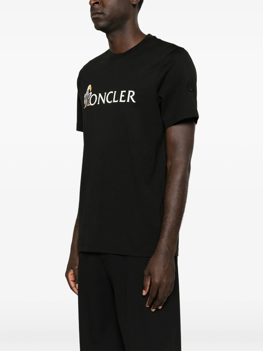 Tricou Moncler negru - Img 3