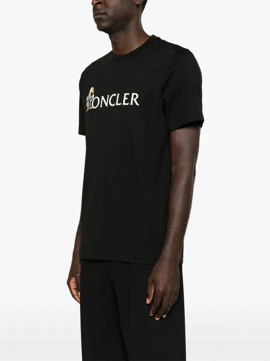 Tricou Moncler negru - Img 3