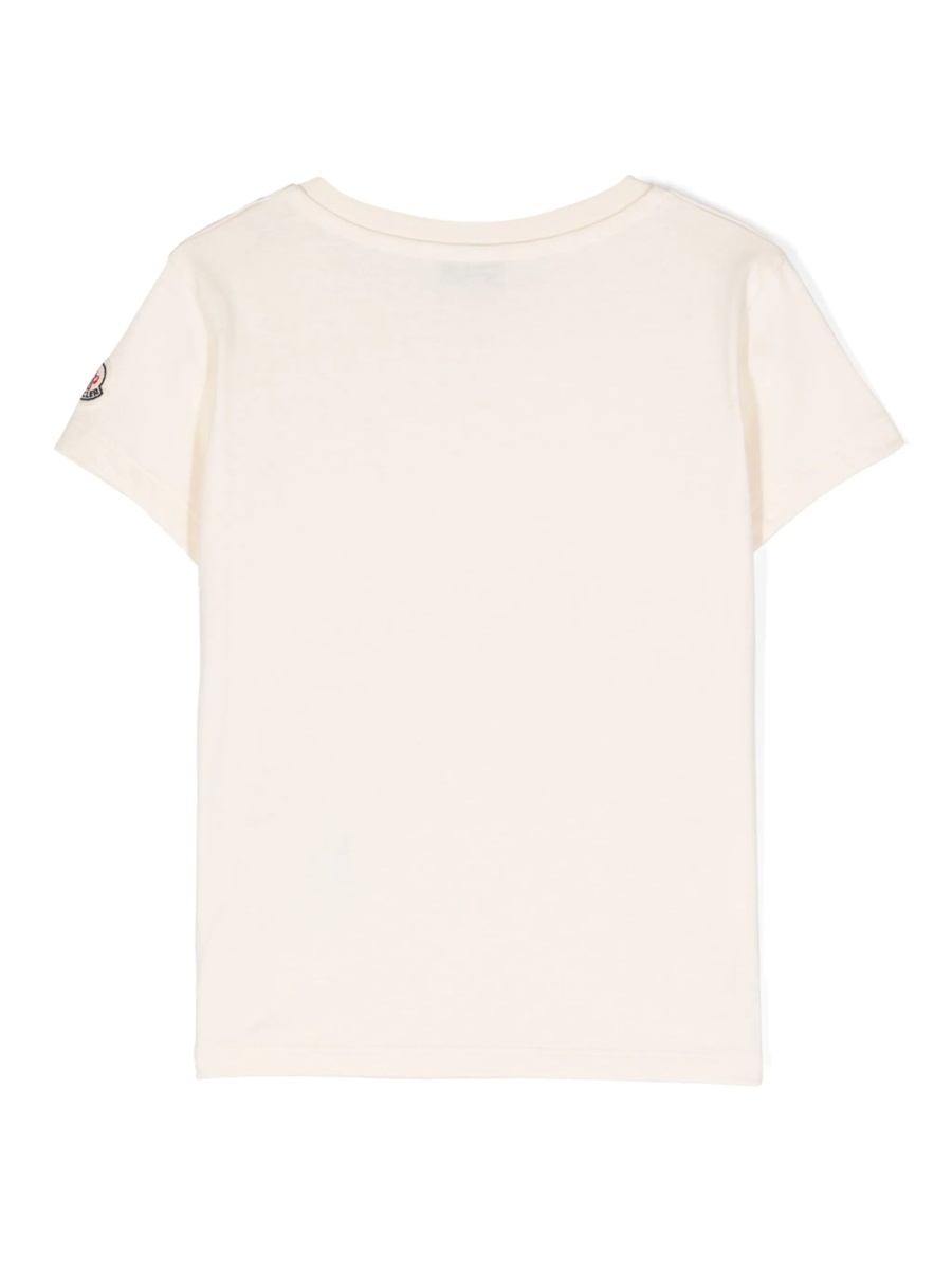 Tricou Moncler neutru - Img 2