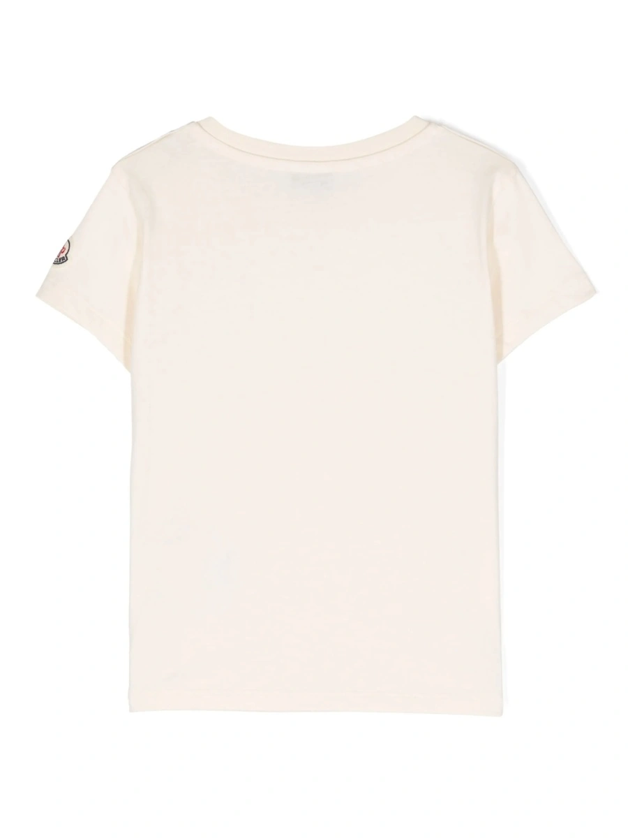 Tricou Moncler neutru - Img 2