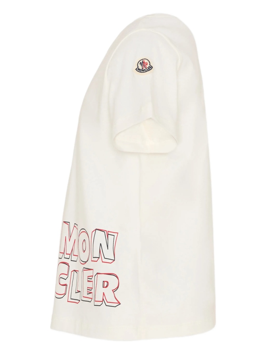 Tricou Moncler neutru - Img 3