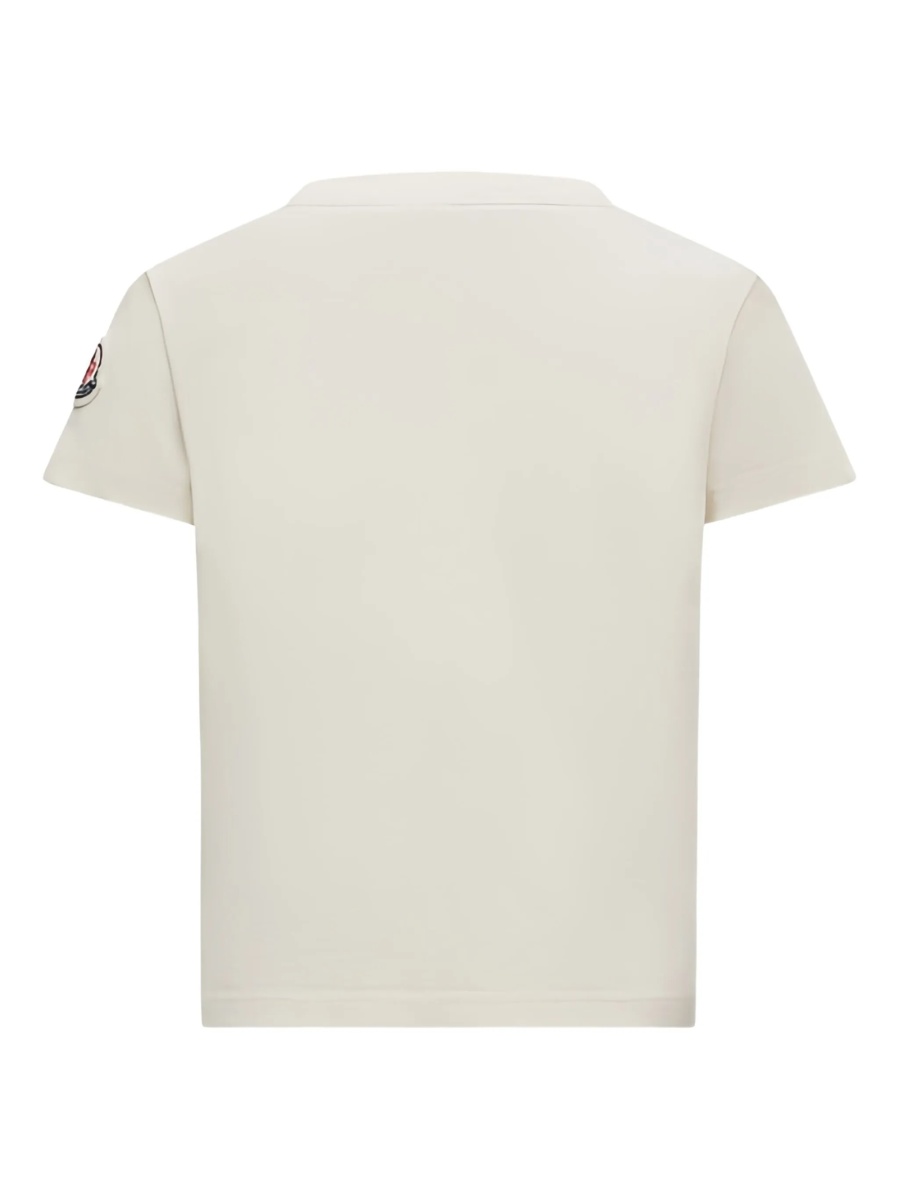 Tricou Moncler neutru - Img 2