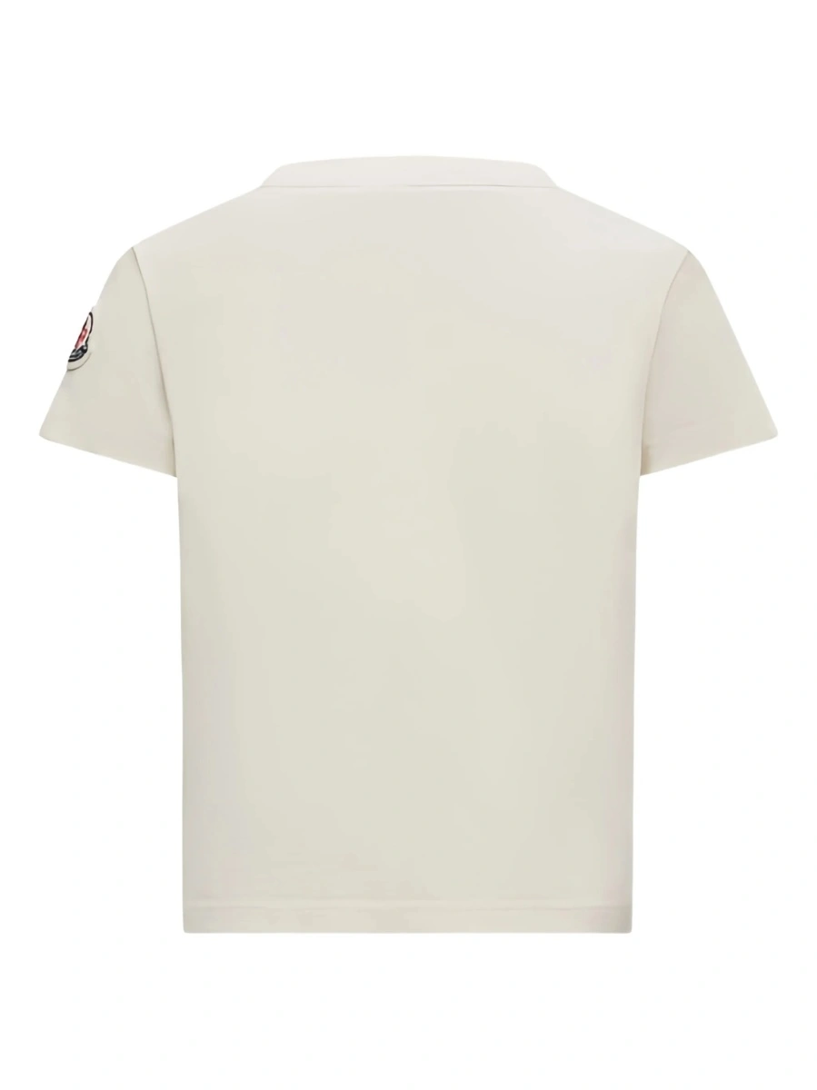 Tricou Moncler neutru - Img 2