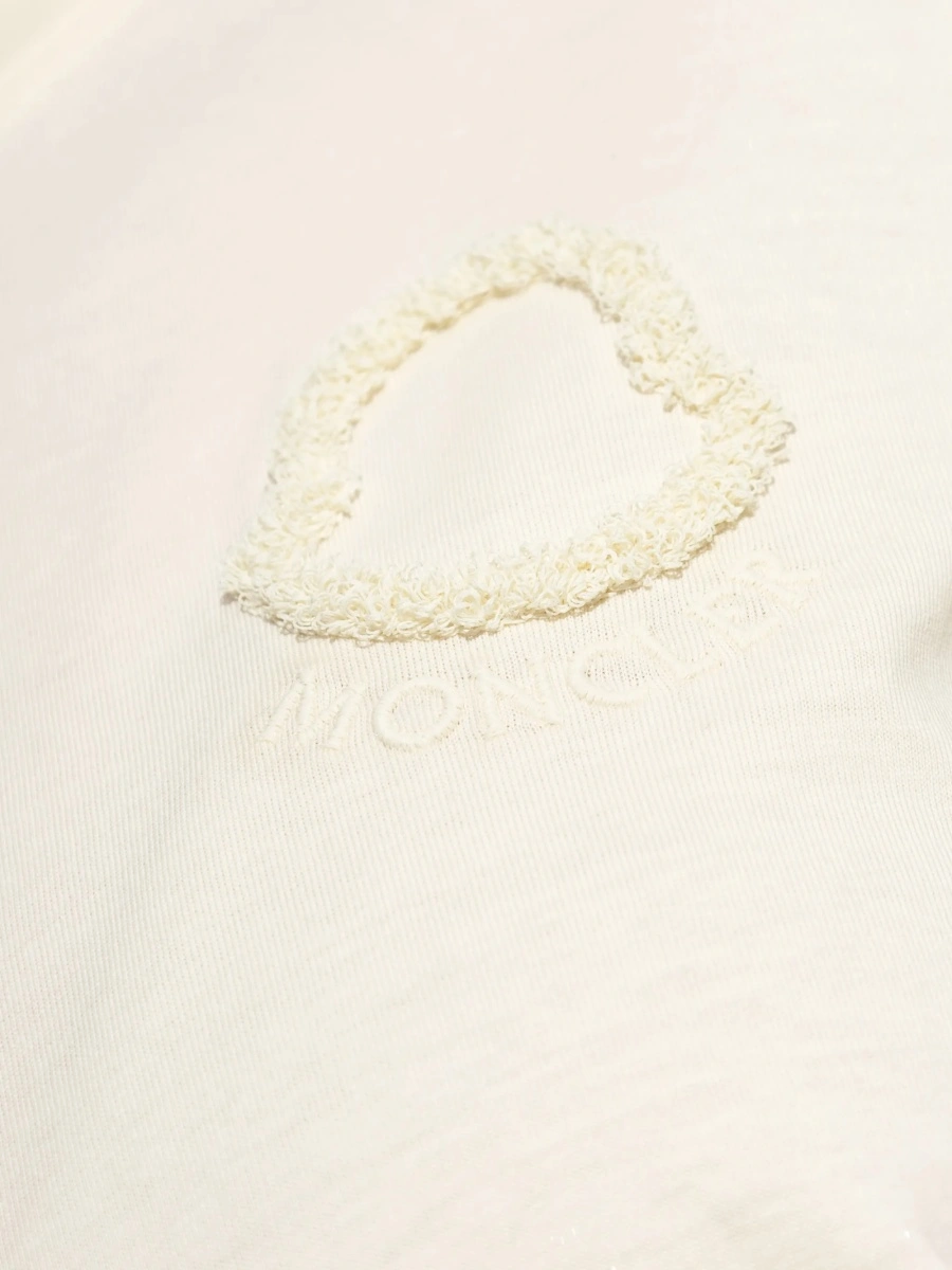 Tricou Moncler neutru - Img 5