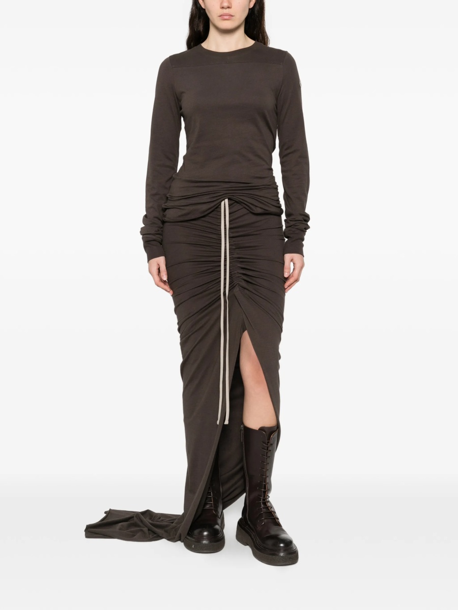 Tricou MONCLER + RICK OWENS maro - Img 2