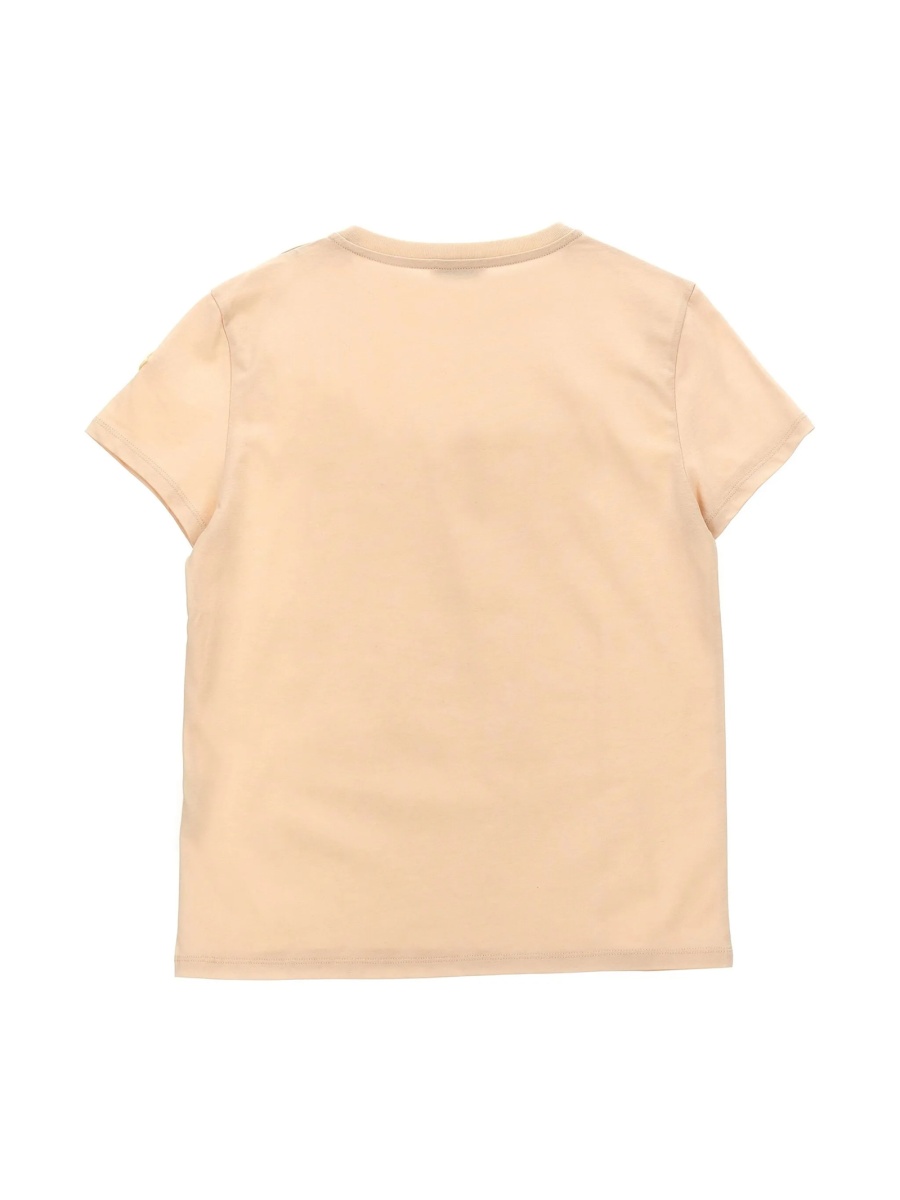 Tricou Moncler roz - Img 2