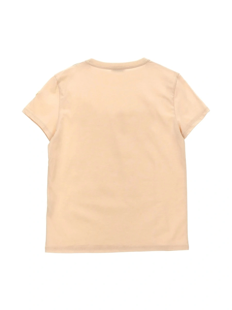 Tricou Moncler roz - Img 2