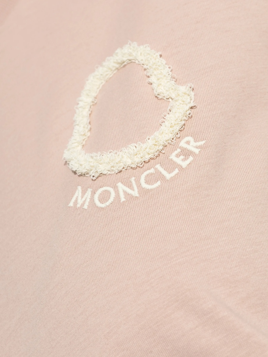 Tricou Moncler roz - Img 5