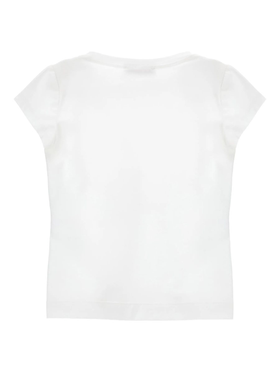 Tricou Monnalisa alb - Img 2