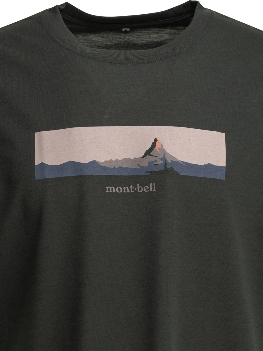 Tricou Montbell gri - Img 3