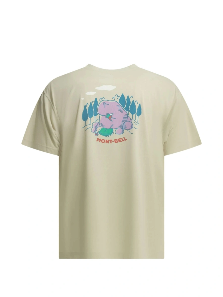 Tricou Montbell neutru - Img 2