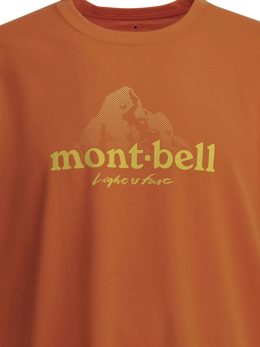 Tricou Montbell portocaliu - Img 3