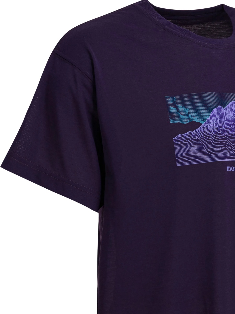 Tricou Montbell violet - Img 3