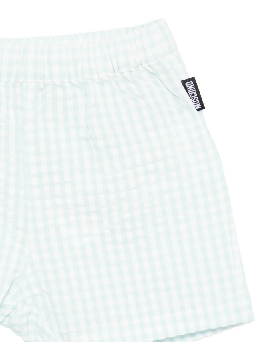 Tricou Moschino alb - Img 3