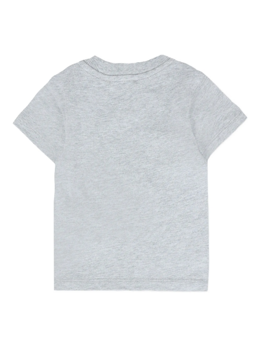 Tricou Moschino gri - Img 2
