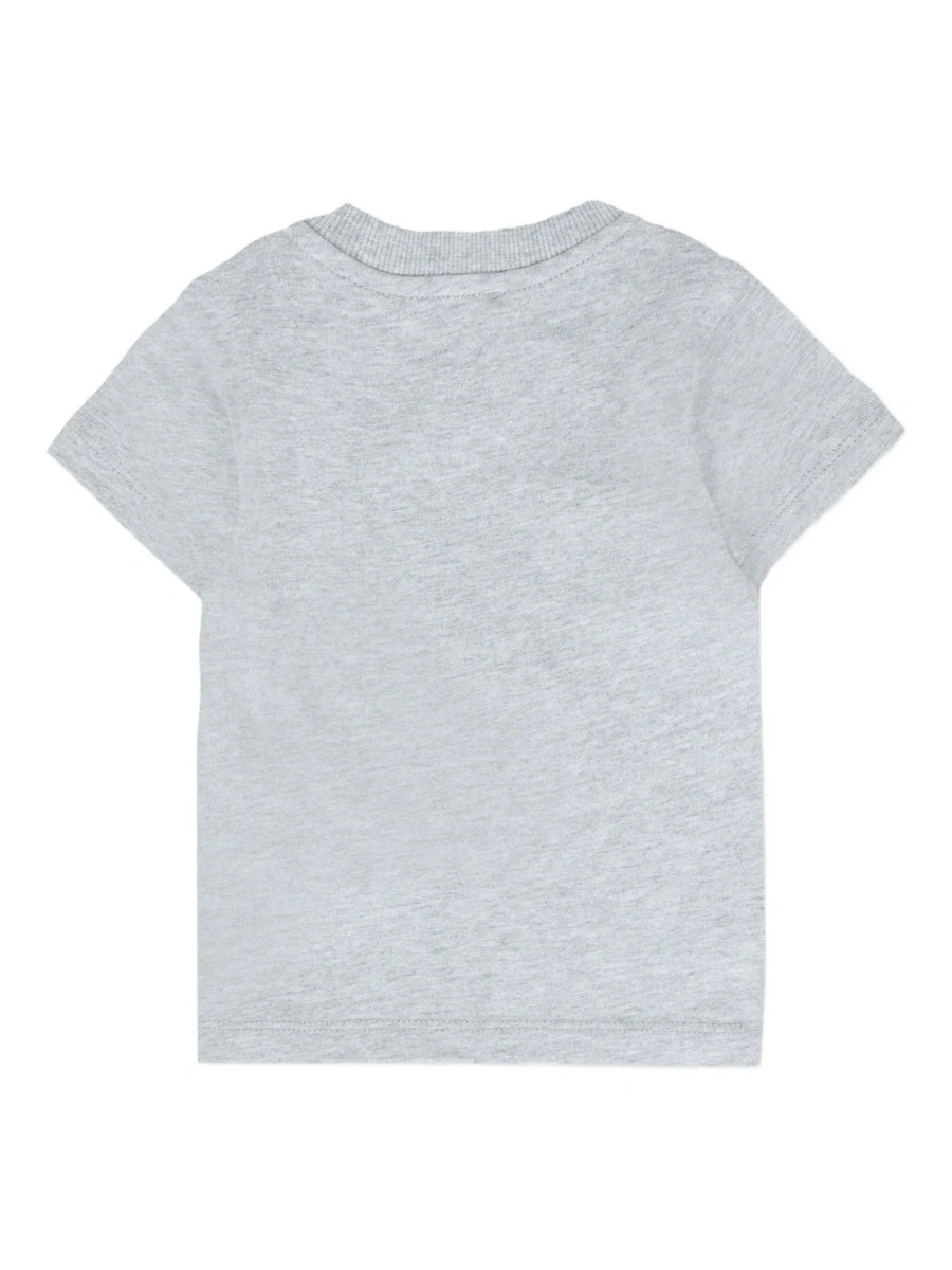 Tricou Moschino gri - Img 2