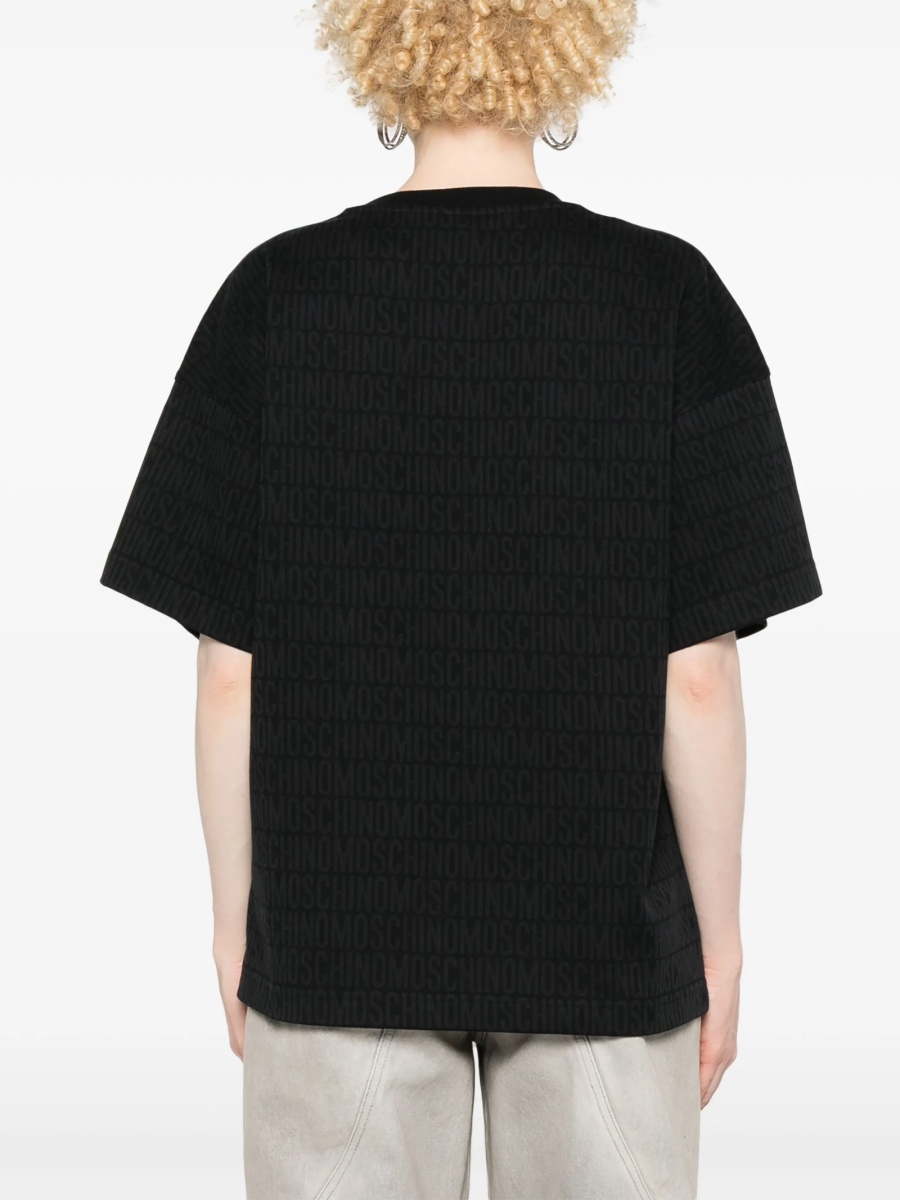 Tricou Moschino negru - Img 4